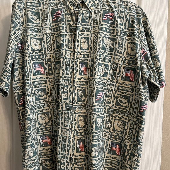 Reyn Spooner Other - Reyn Spooner Men’s  Fourth of July shirt